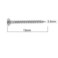AKDENİZ SUNTA VİDASI 3.5x13 (1000 AD.)