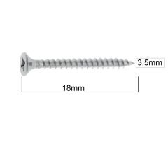 AKDENİZ SUNTA VİDASI 3.5x18 (1000 AD.)