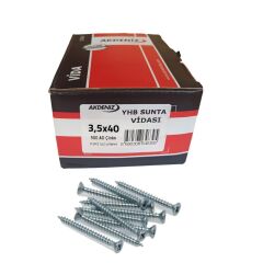AKDENİZ SUNTA VİDASI 3.5x40 (500 AD.)