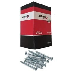 AKDENİZ SUNTA VİDASI 3.5x50 (500 AD.)