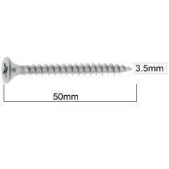 AKDENİZ SUNTA VİDASI 3.5x50 (500 AD.)