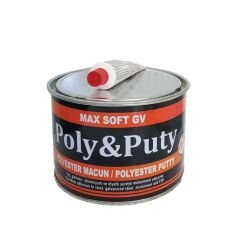 POLY&PUTY POLYESTER ÇELİK MACUN 500 GR
