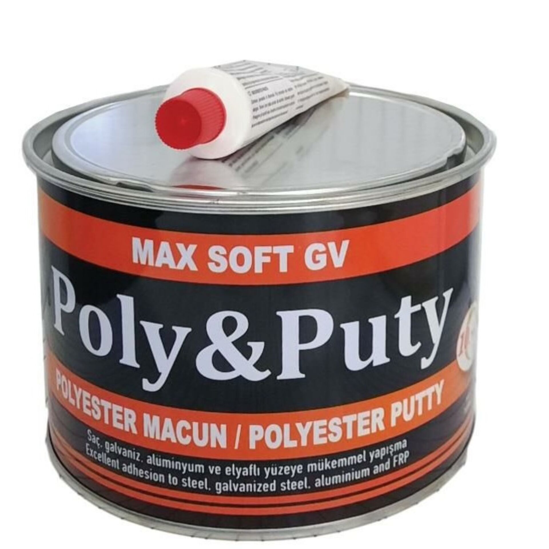 POLY&PUTY POLYESTER ÇELİK MACUN 2700 GR