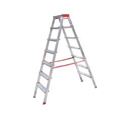 ALÜMİNYUM ÇİFT ÇIKIŞLI MERDİVEN 7 Lİ
