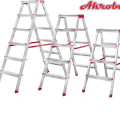 ALÜMİNYUM ÇİFT ÇIKIŞLI MERDİVEN 6 LI