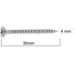 AKDENİZ SUNTA VİDASI 4.0x30 (500 AD.)