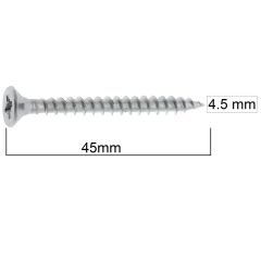 AKDENİZ SUNTA VİDASI 4.0x45 (500 AD.)