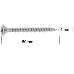 AKDENİZ SUNTA VİDASI 4.0x50 (500 AD.)