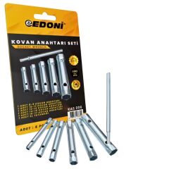 EDONİ KOVAN ANAHTAR SETİ 6 LI KAS006
