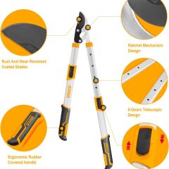İNGCO HLTS7401 TELESKOPİK BUDAMA MAKASI 860 MM