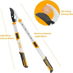 İNGCO HLTS7401 TELESKOPİK BUDAMA MAKASI 860 MM