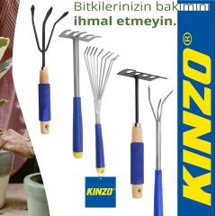 KINZO PLASTİK SAPLI KAZIYICI 91675