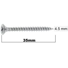 AKDENİZ SUNTA VİDASI 4.5x35 (200 AD.)