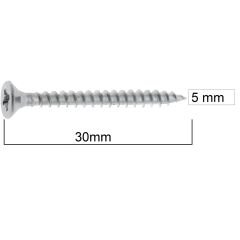 AKDENİZ SUNTA VİDASI 5.0x30 (200 AD.)