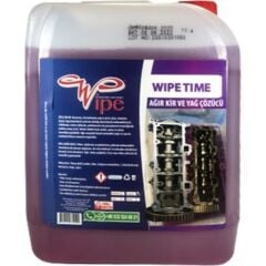 WIPE TIME AĞIR KİR VE YAĞ ÇÖZÜCÜ 5 KG