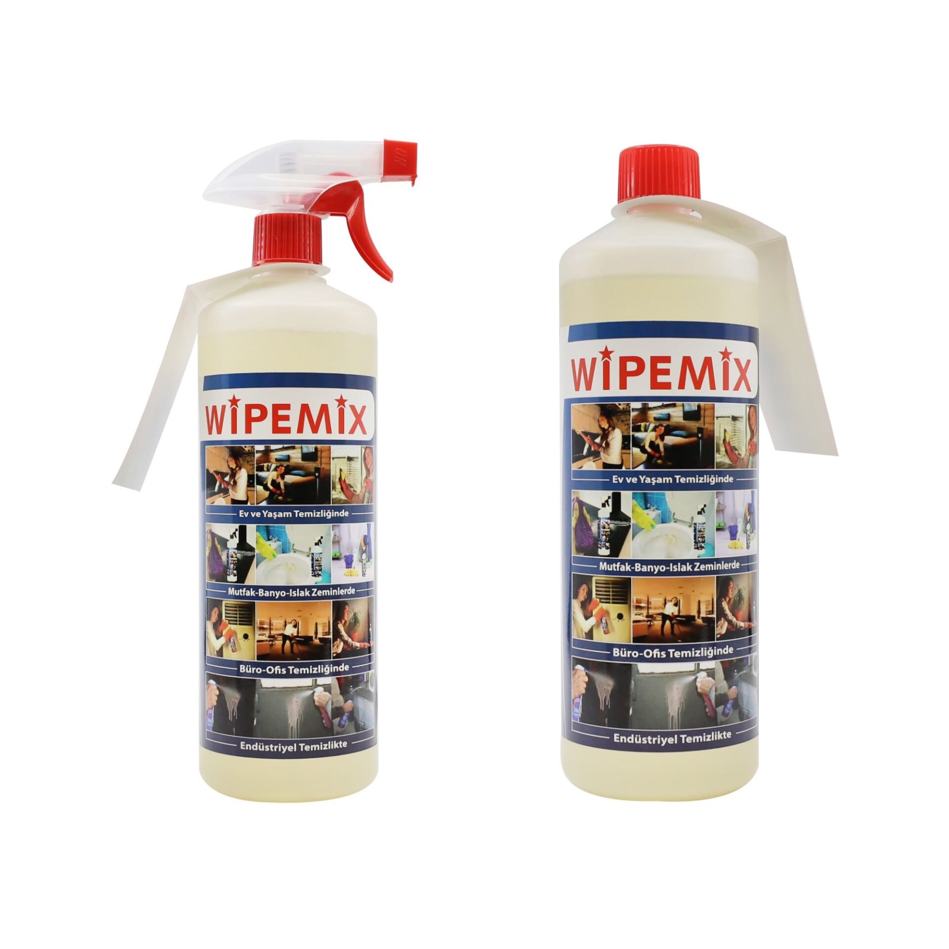 WIPE MIX ÇOK AMAÇLI YÜZEY TEMİZLEYİCİ 1 KG