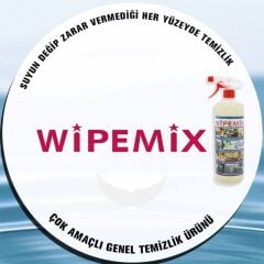 WIPE MIX ÇOK AMAÇLI YÜZEY TEMİZLEYİCİ 1 KG