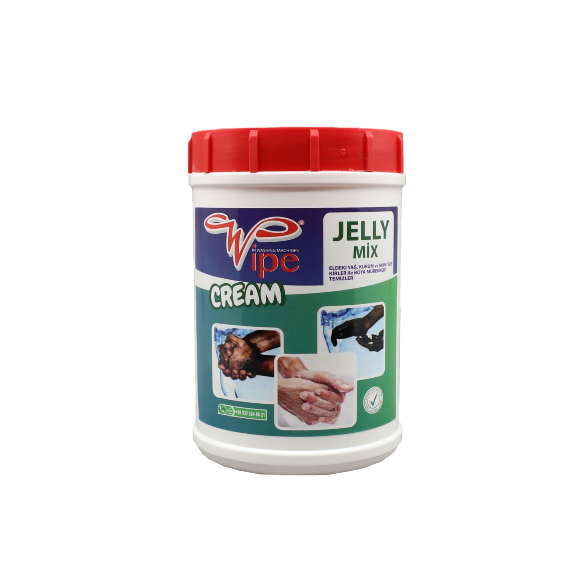 WIPE JELLY MIX EL TEMİZLEME KREMİ 1 KG