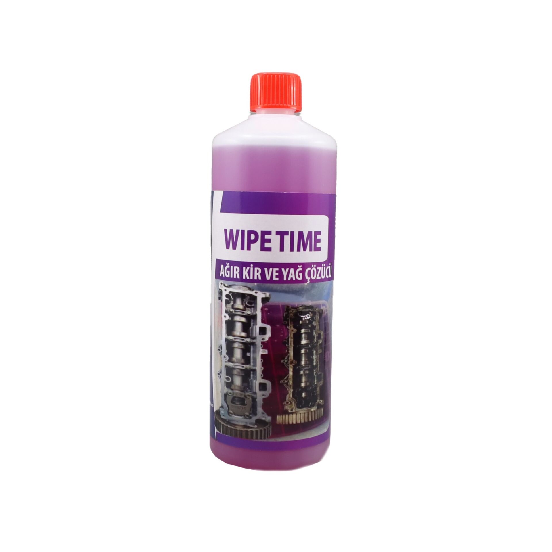WIPE TIME AĞIR KİR VE YAĞ ÇÖZÜCÜ SPREY 1 KG