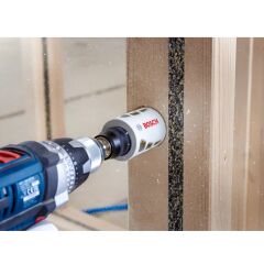 BOSCH Bİ-METAL PANÇ 105 MM 2608580508