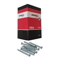 AKDENİZ SUNTA VİDASI 6.0x70 (100 AD.)