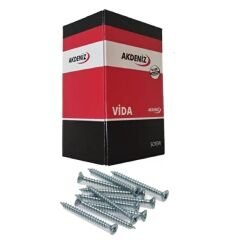 AKDENİZ SUNTA VİDASI 6.0x100 (100 AD.)