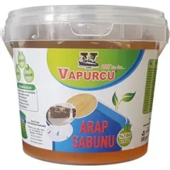 VAPURCU ARAP SABUNU KOVA 500 GR