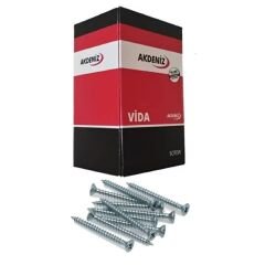 AKDENİZ SUNTA VİDASI 6.0x120 (100 AD.)
