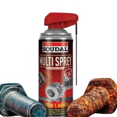 SOUDAL PAS SÖKÜCÜ VE YAĞLAYICI MULTİ SPREY 400 ML