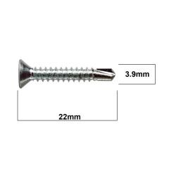 AKDENİZ YHB MATKAP UÇLU VİDA 3.9x22 (1500 AD.)