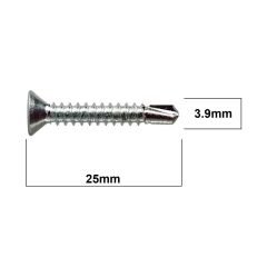 AKDENİZ YHB MATKAP UÇLU VİDA 3.9x25 (1000 AD.)