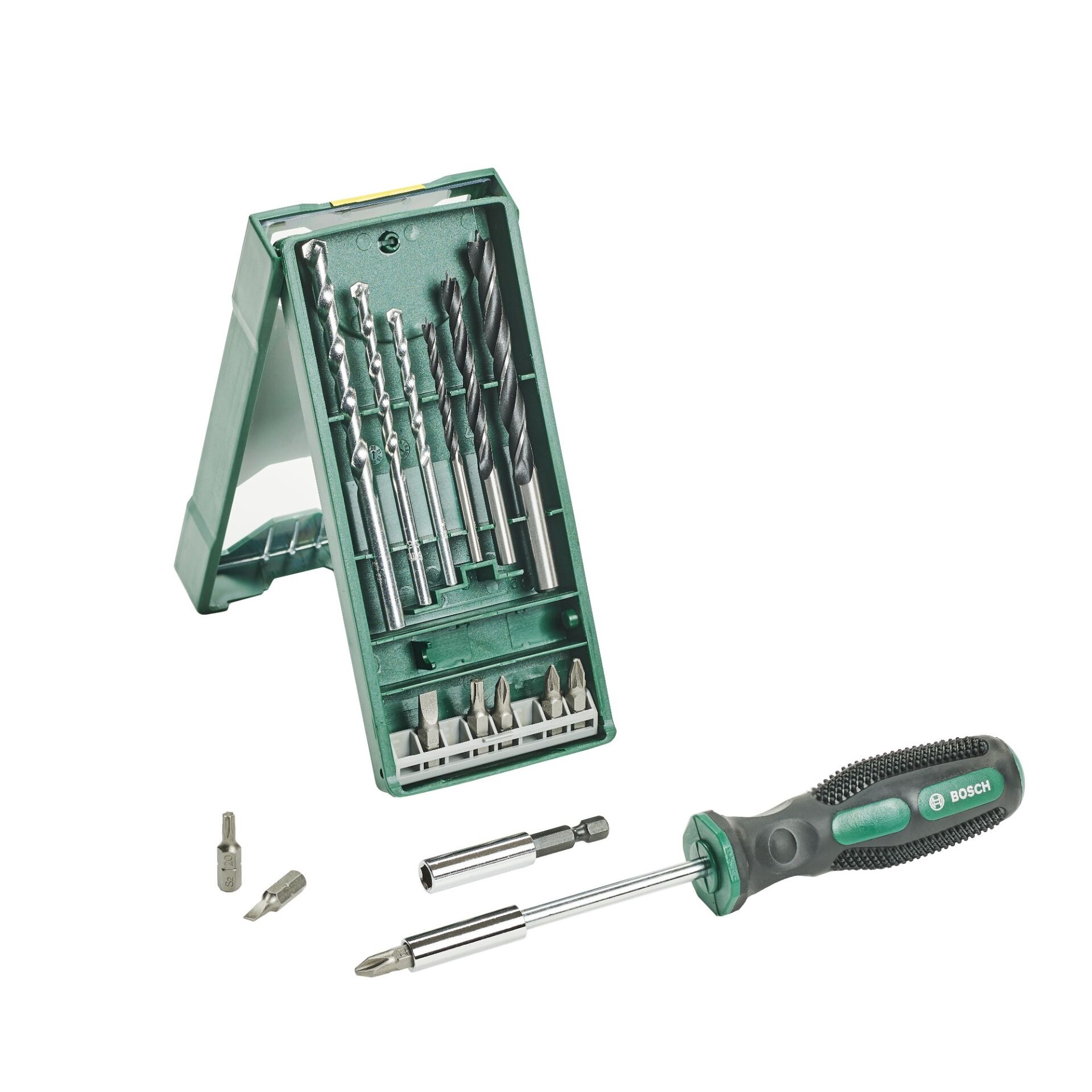 BOSCH X-LINE VİDALAMA UCU SETİ 15+1 Lİ 2607017654