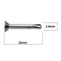 AKDENİZ YHB MATKAP UÇLU VİDA 3.9x32 (1000 AD.)