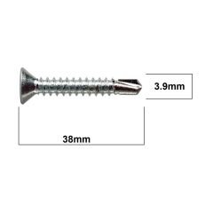 AKDENİZ YHB MATKAP UÇLU VİDA 3.9x38 (500 AD.)