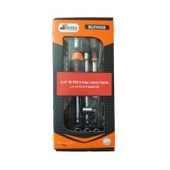 RETTA RLT4002X ALTI KÖŞE LOKMA TAKIMI 40 LI 1/4