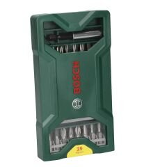 BOSCH X-LINE VİDALAMA UCU SETİ 25 Lİ 2607019676