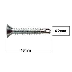 AKDENİZ YHB MATKAP UÇLU VİDA 4.2x16 (1500 AD.)