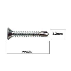 AKDENİZ YHB MATKAP UÇLU VİDA 4.2x22 (1000 AD.)