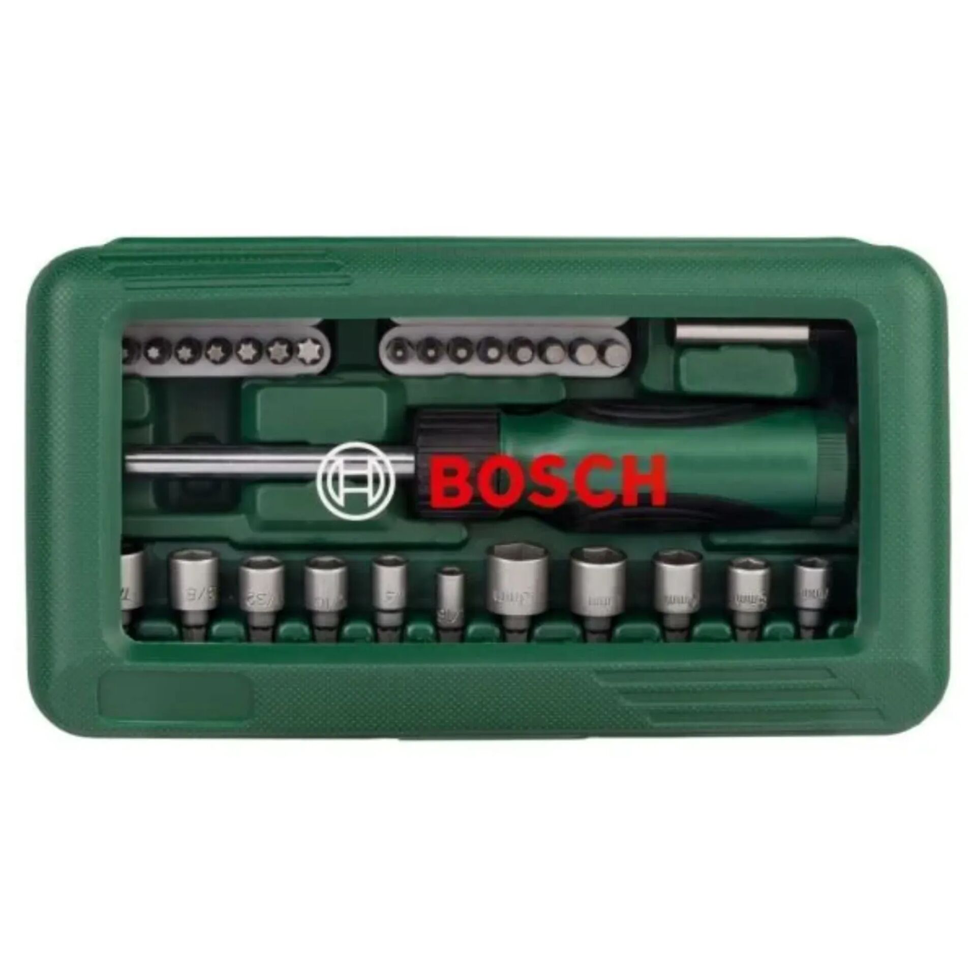 BOSCH VİDALAMA VE LOKMA UCU SETİ 46LI 2607019504