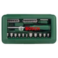 BOSCH VİDALAMA VE LOKMA UCU SETİ 46LI 2607019504