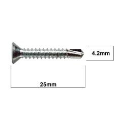AKDENİZ YHB MATKAP UÇLU VİDA 4.2x25 (1000 AD.)