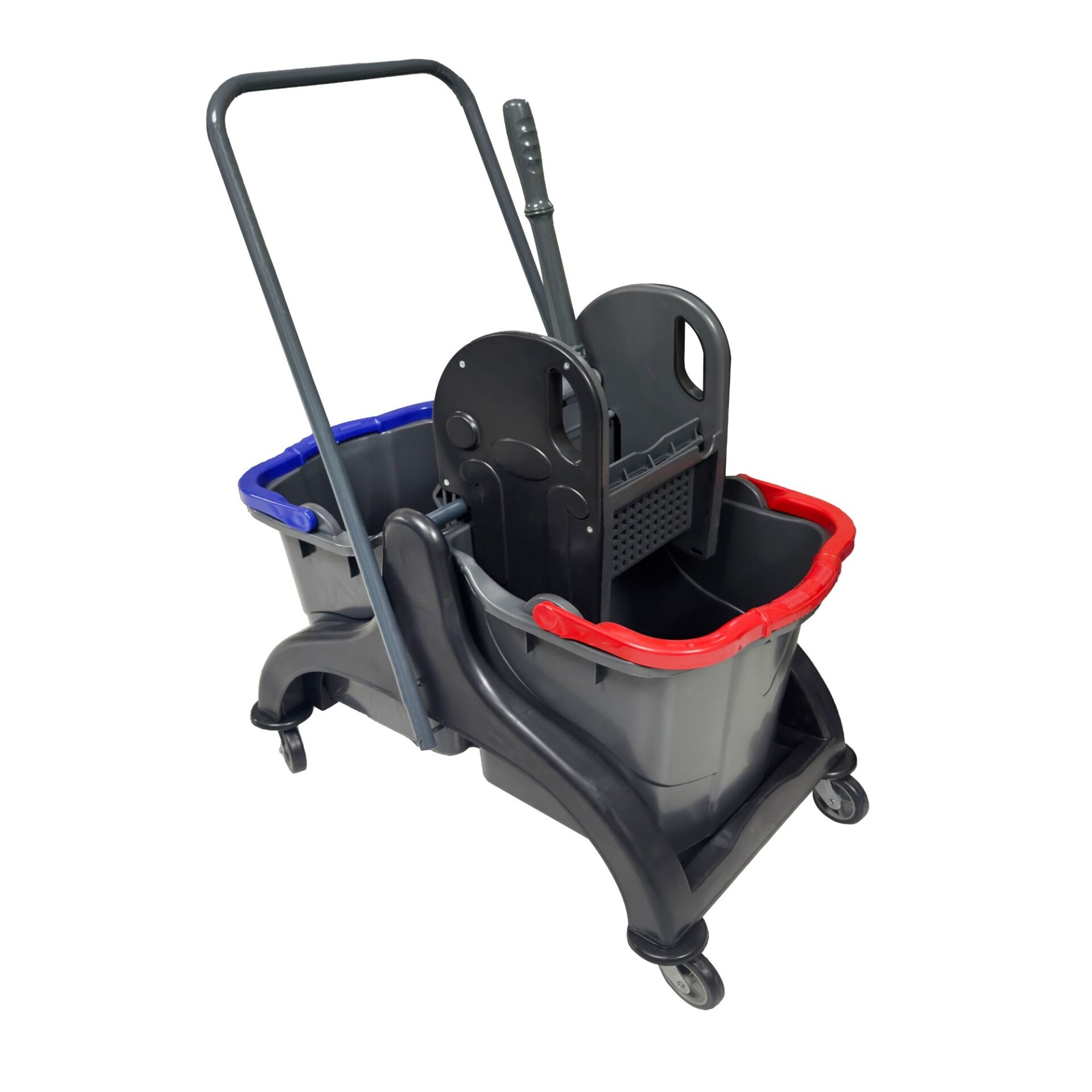 NOSSA ÇİFT KOVALI TEMİZLİK SETİ PLASTİK CKS3225