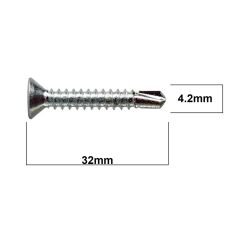AKDENİZ YHB MATKAP UÇLU VİDA 4.2x32 (900 AD.)