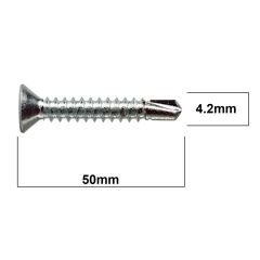 AKDENİZ YHB MATKAP UÇLU VİDA 4.2x50 (250 AD.)