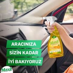 MAXİL ORANGE POWER ÇOK AMAÇLI GÜÇLÜ TEM.500 ML