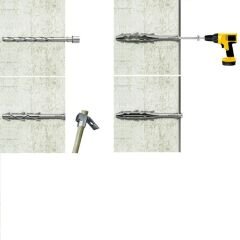 SP AĞIR YÜK DUBELİ VİDASIZ 10x120