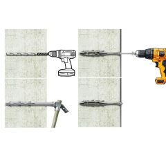 SP AĞIR YÜK DUBELİ VİDASIZ 10x140