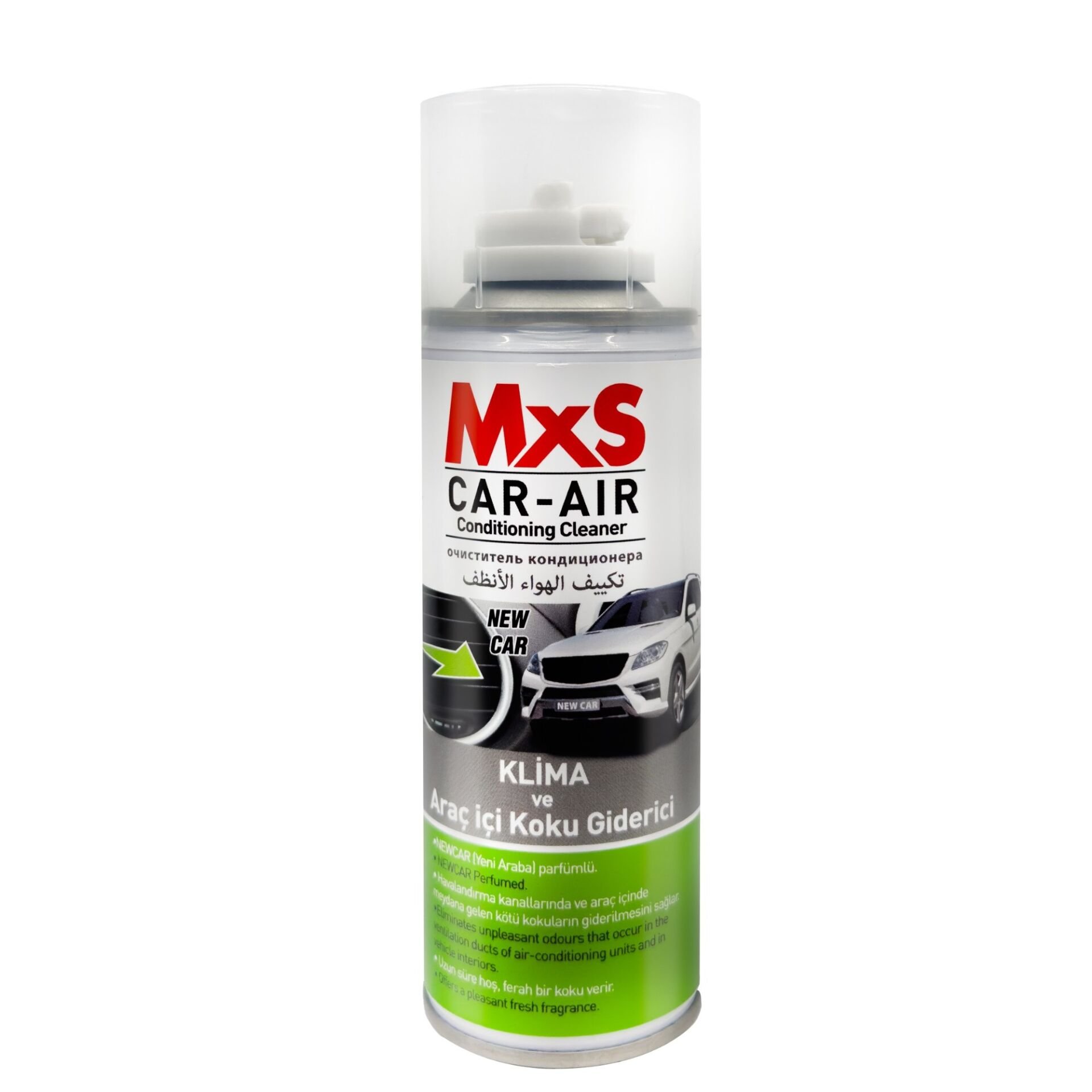 MXS KLİMA VE ARAÇ İÇİ KOKU GİDERİCİ 200 ML