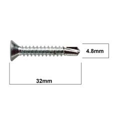 AKDENİZ YHB MATKAP UÇLU VİDA 4.8x32 (500 AD.)