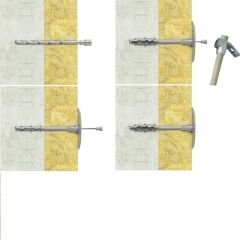 SP EURO TAŞ YÜNÜ DUBELİ 90x8x11.5 CM